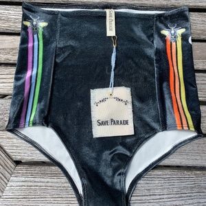 Save the Parade Night Tripper Festival Shorts New!